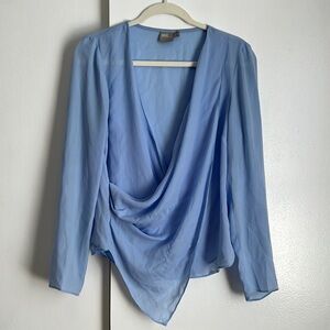 ASOS drape blouse